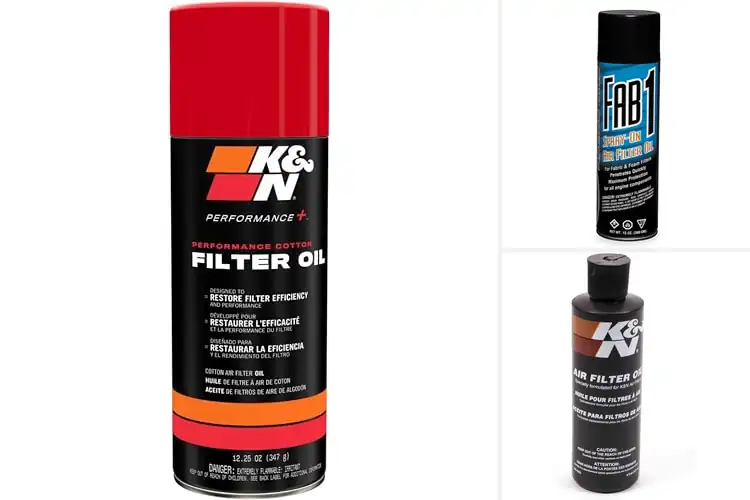 Detailed view of 10 Best Air Filter Oils: Ride Smoother