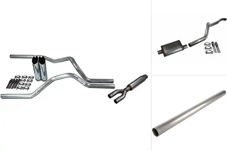 Detailed view of Best Aluminized Exhaust Parts