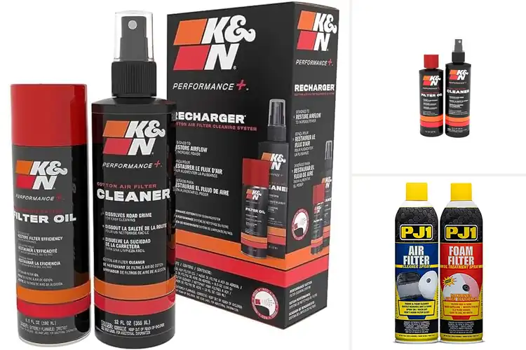 Detailed view of Best Automotive Air Filter Care Products