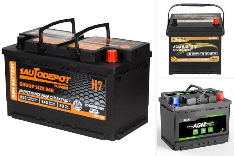Detailed view of Best Automotive Batteries