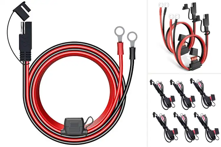 Detailed view of Best Automotive Battery Charger Cables