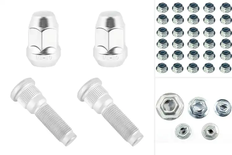 Detailed view of Best Automotive Studs And Nuts