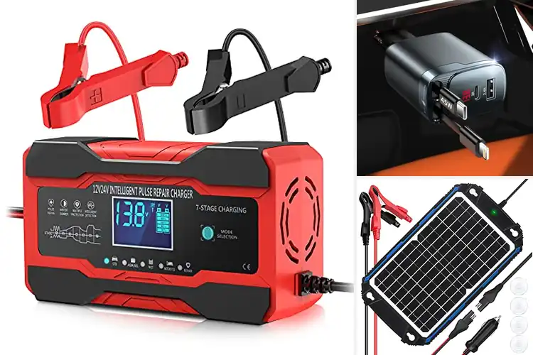 Detailed view of best Car Battery Charging Accessories