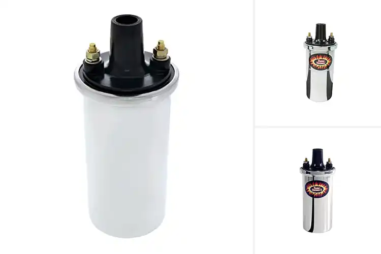 Detailed view of 7 Best Chrome-Plated Ignition Coils: Power & Style