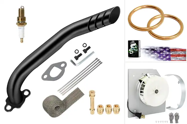 Detailed view of Best Compatible Exhaust Parts