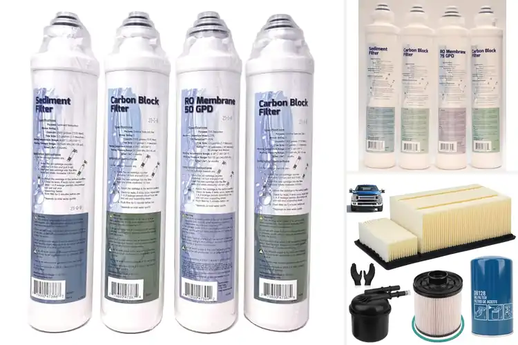 Detailed view of 10 Best Complete Filter Kit: Ready to Use