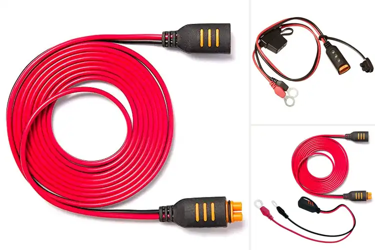 Detailed view of Best CTEK Comfort Connect Cables
