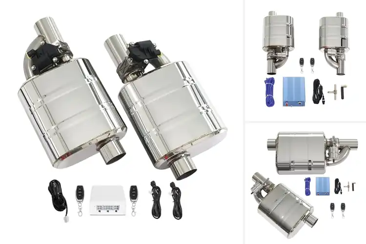 Detailed view of Best Customizable Mufflers