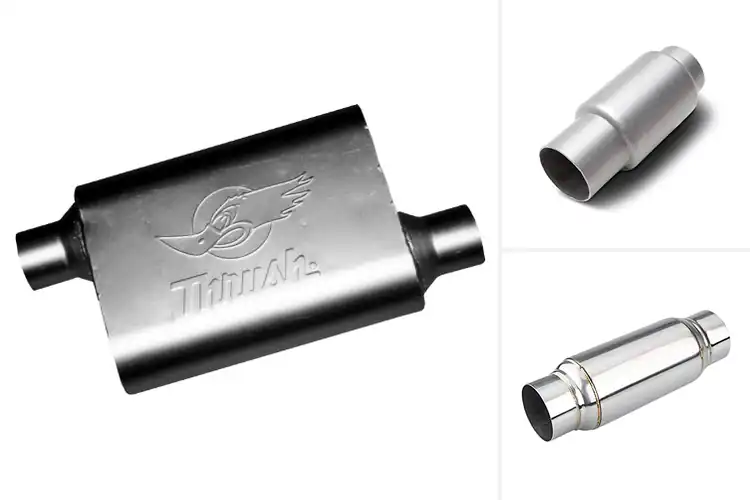 Detailed view of Best Deep Tone Mufflers
