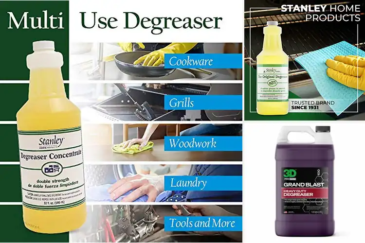Detailed view of Best Degreaser Products: Shine Brighter