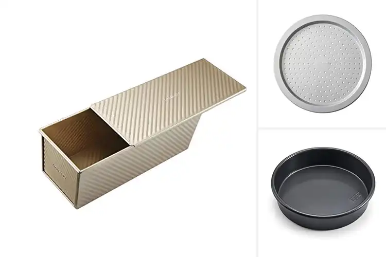 Detailed view of Best Durability Aluminumized Steel Pans for Perfect Baking