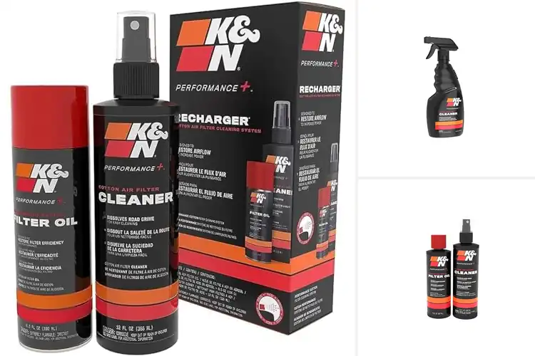 Detailed view of Best Engine Air Filter Cleaning Solutions
