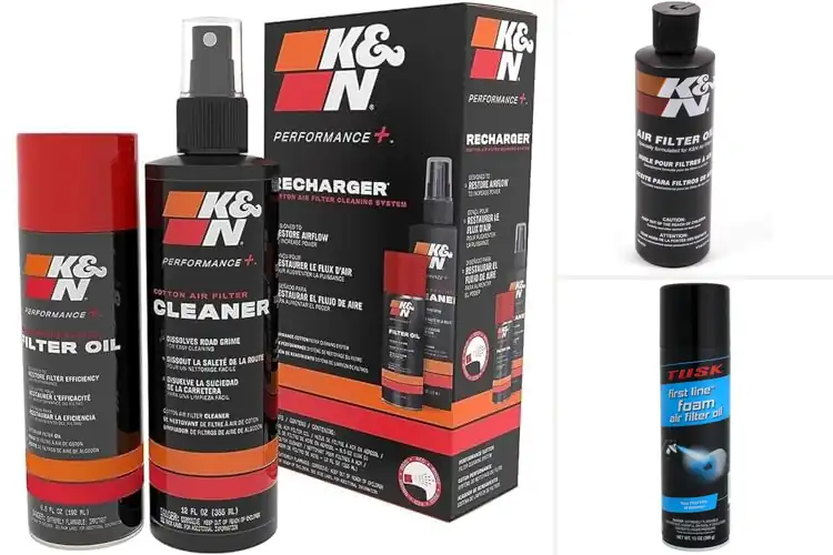 Detailed view of 10 Best Engine Air Filter Oils: Smoother Rides Await