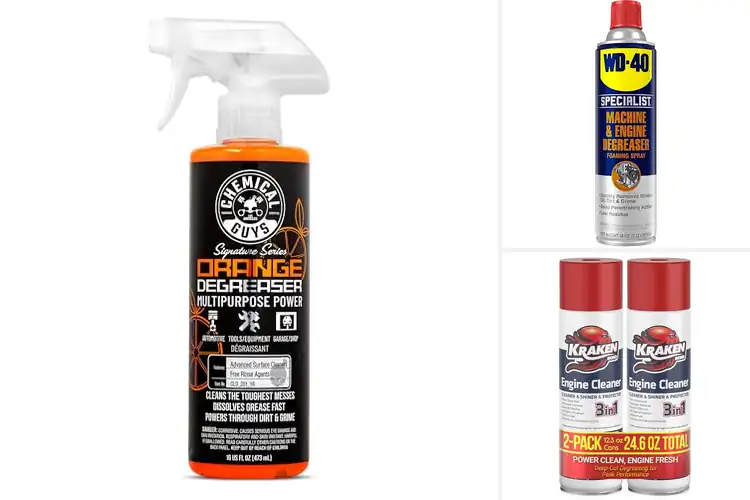 Detailed view of 10 Best Engine Cleaners: Top Picks for Smooth, Shiny Engines