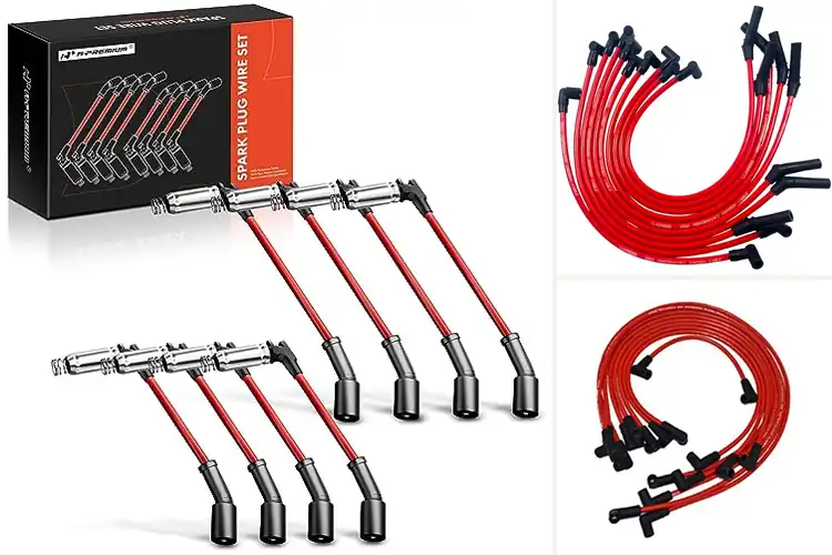 Detailed view of Best Heat Resistant Ignition Wires For V8 Engines