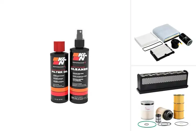 Detailed view of Best High-Flow Filter Maintenance Kits