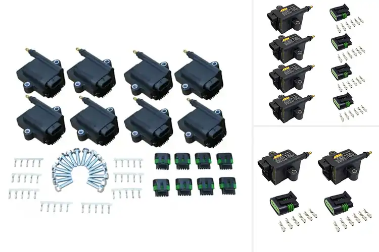 Detailed view of 10 Best Inductive Ignition Coils: Boost Your Ride
