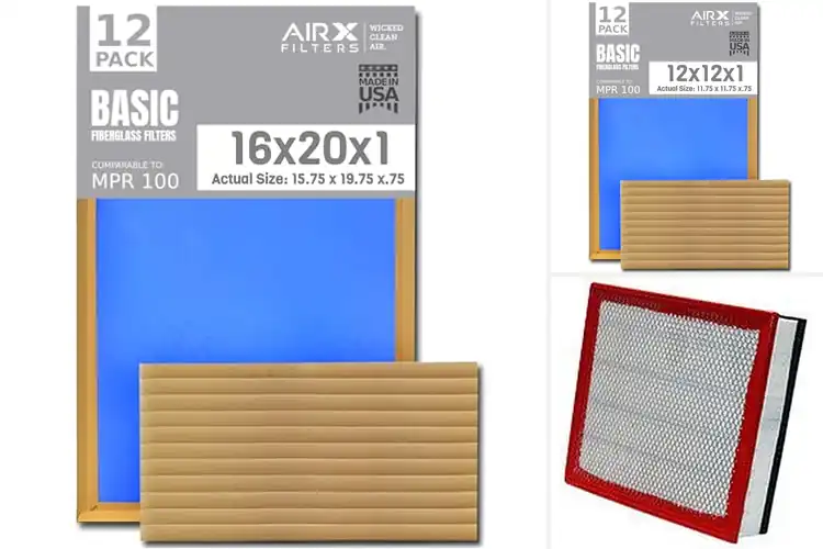 Detailed view of 10 Best Low Flow Restriction Filter : Breathe Easy