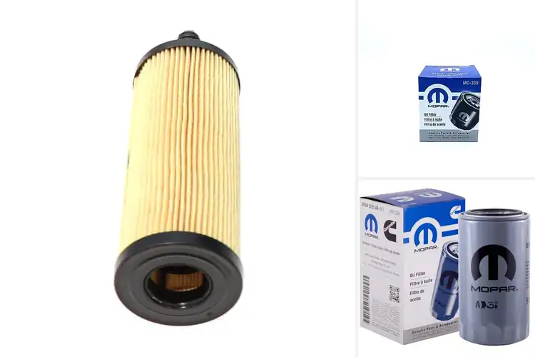 Detailed view of Best Mopar Oil Filter Fits