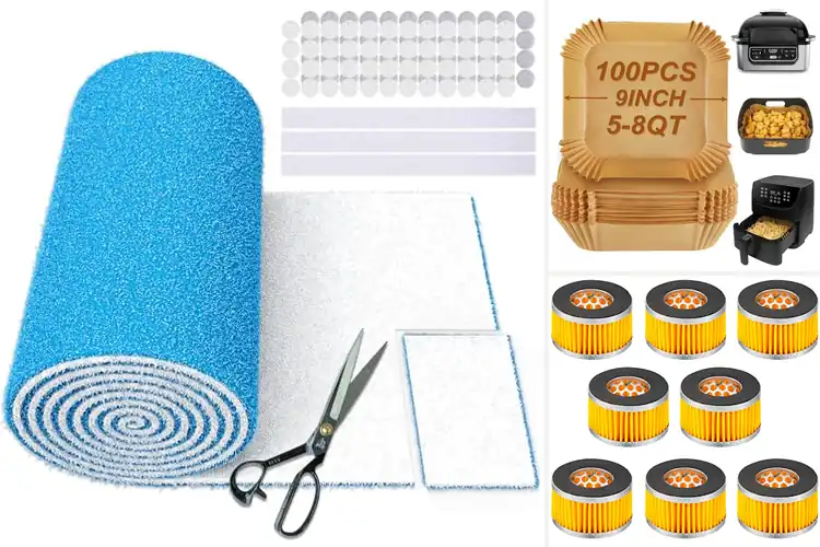 Detailed view of Best Paper Air Filters