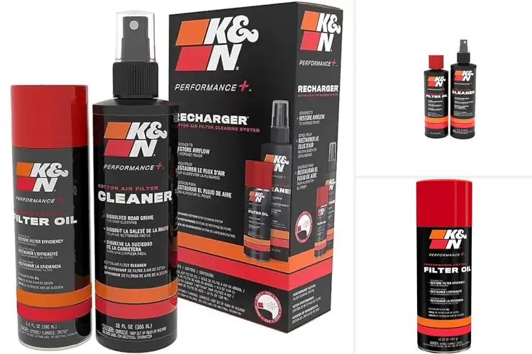 Detailed view of Best Performance Air Filter Cleaning Products
