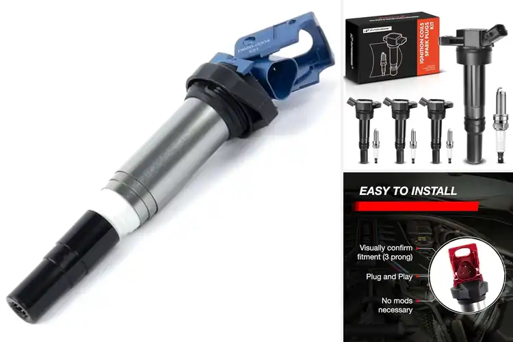 Detailed view of 10 Best Plug-N-Play Ignition Coils for Instant Power Boost