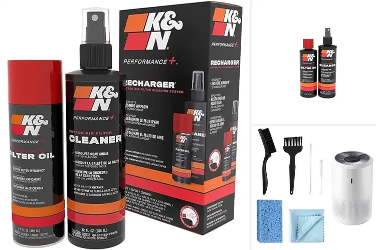 Detailed view of Best Reusable Air Filter Cleaning Products