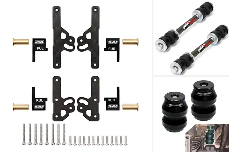 Detailed view of Best Suspension Upgrades: Top 10 Picks for a Smoother Ride